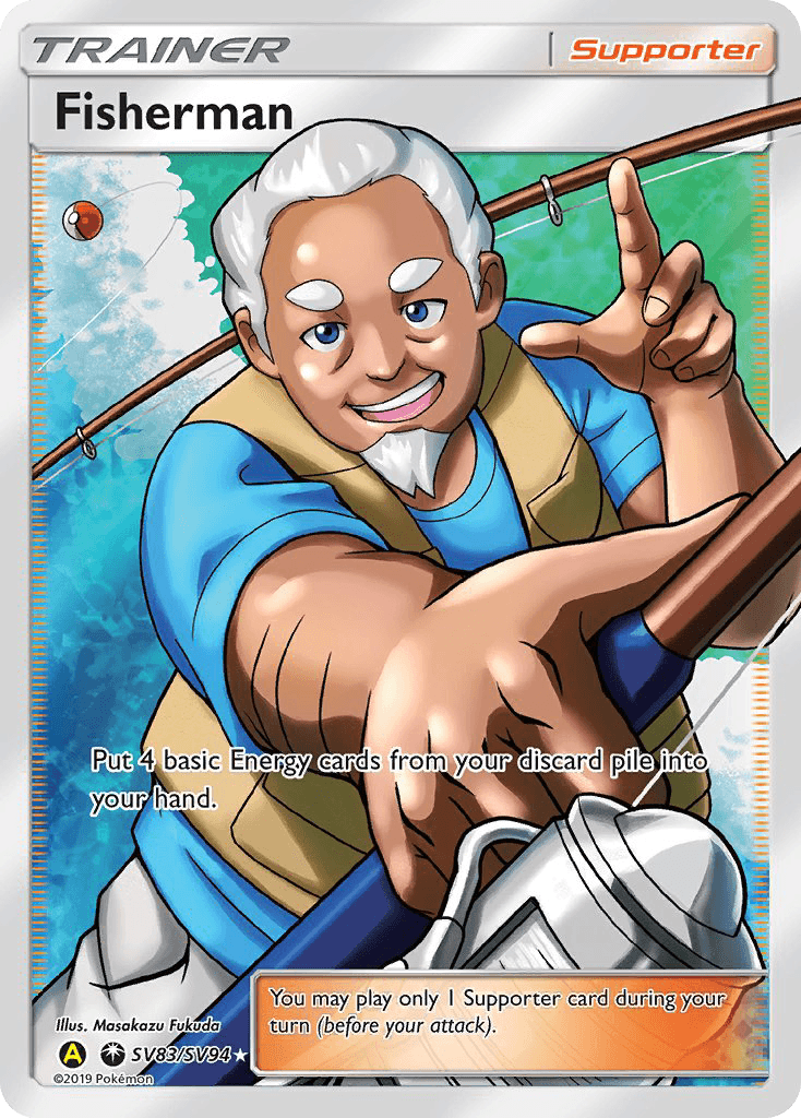 Fisherman: Hidden Fates Shiny Vault