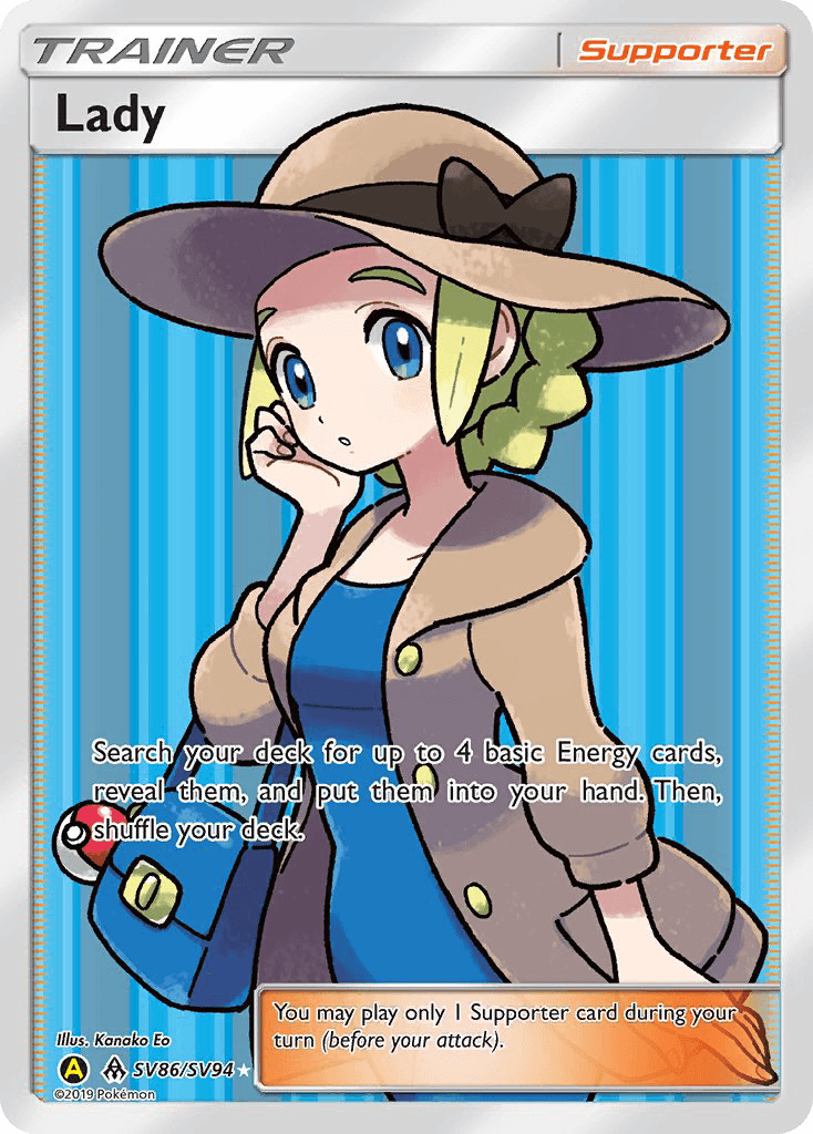 Lady: Hidden Fates Shiny Vault