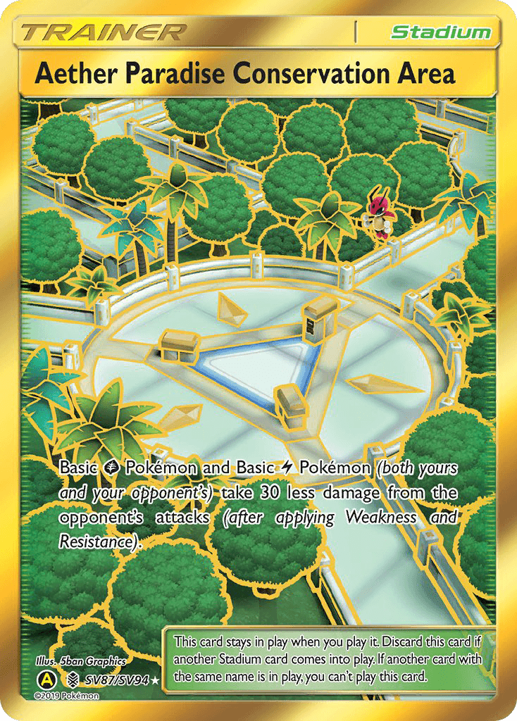 Aether Paradise Conservation Area: Hidden Fates Shiny Vault