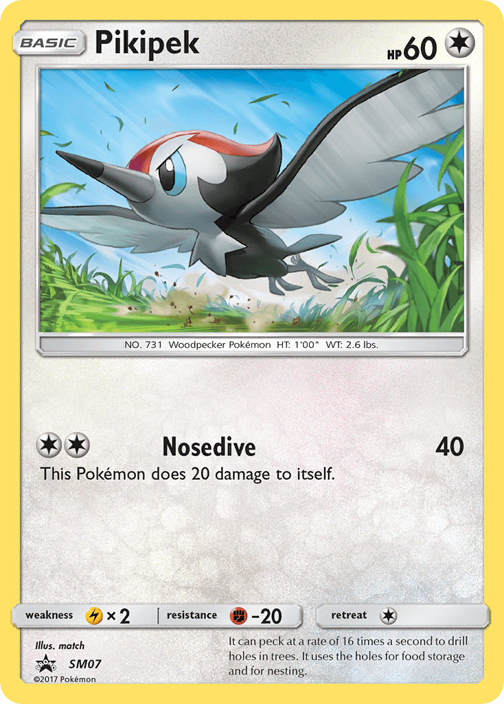 Pikipek: SM Black Star Promos