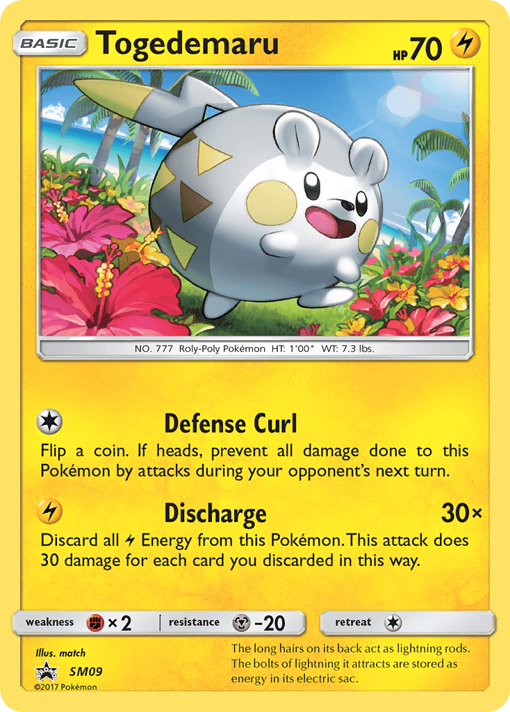 Togedemaru: SM Black Star Promos