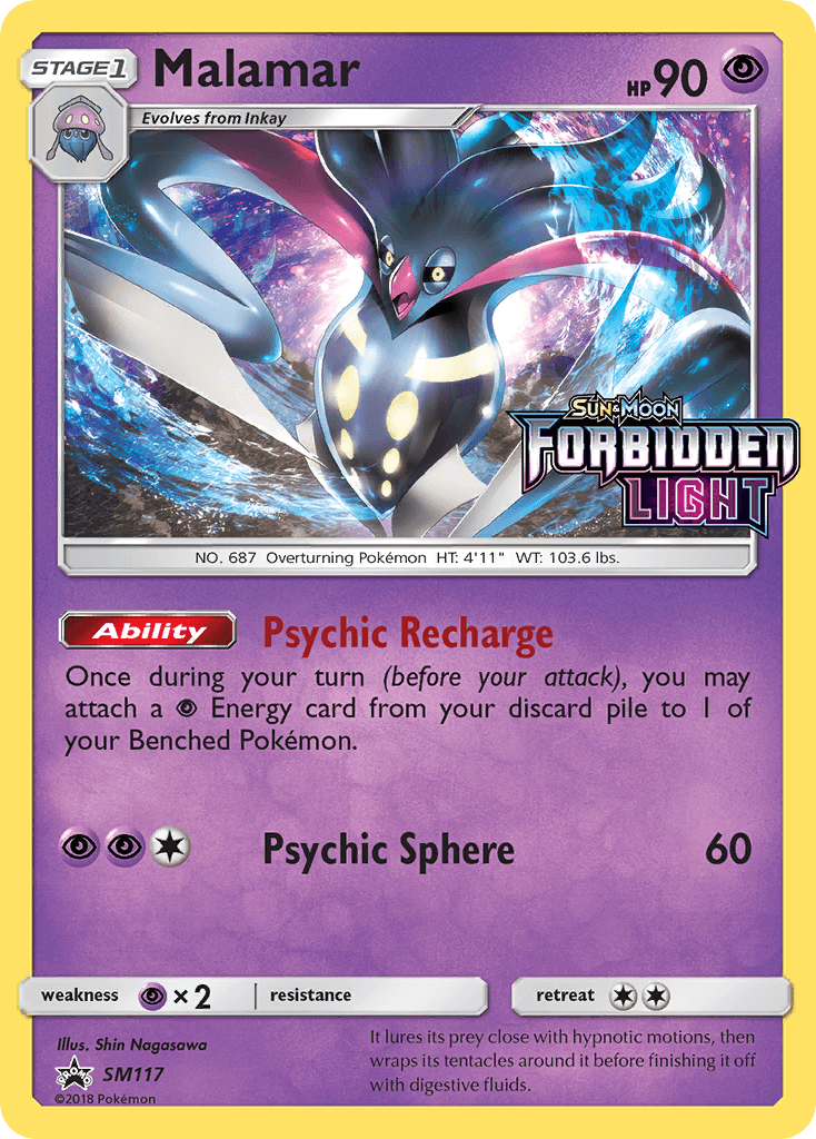 Malamar: SM Black Star Promos