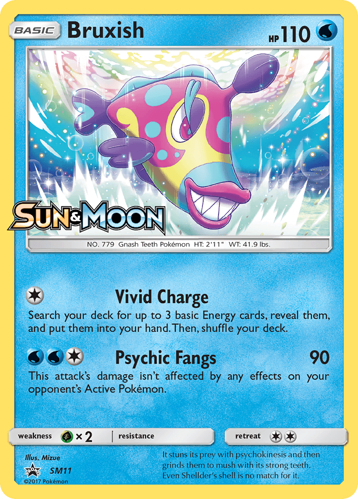 Bruxish: SM Black Star Promos