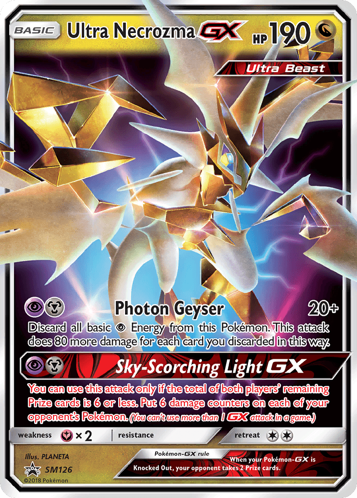 Ultra Necrozma-GX: SM Black Star Promos