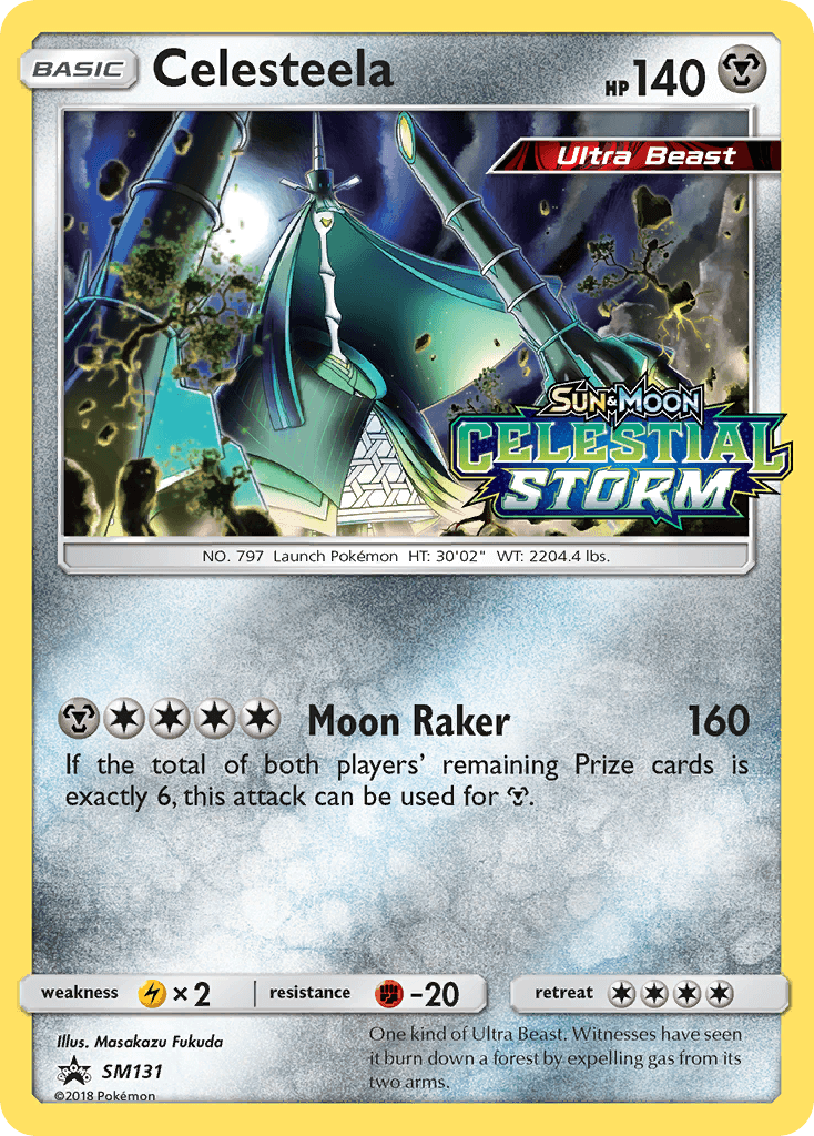 Celesteela: SM Black Star Promos