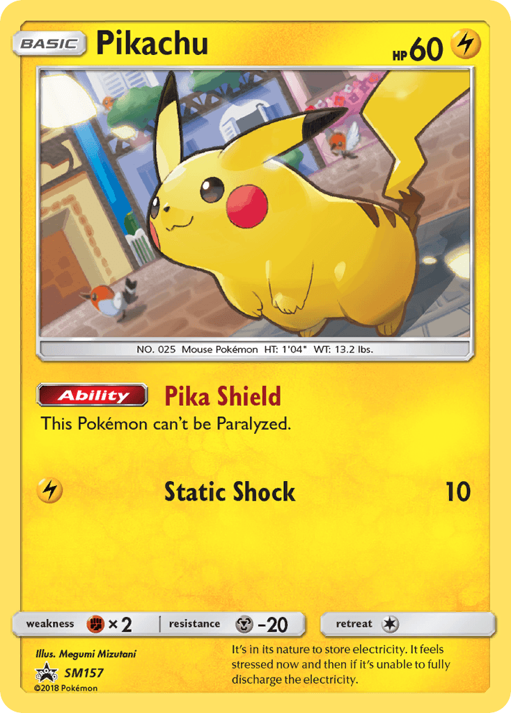 Pikachu: SM Black Star Promos