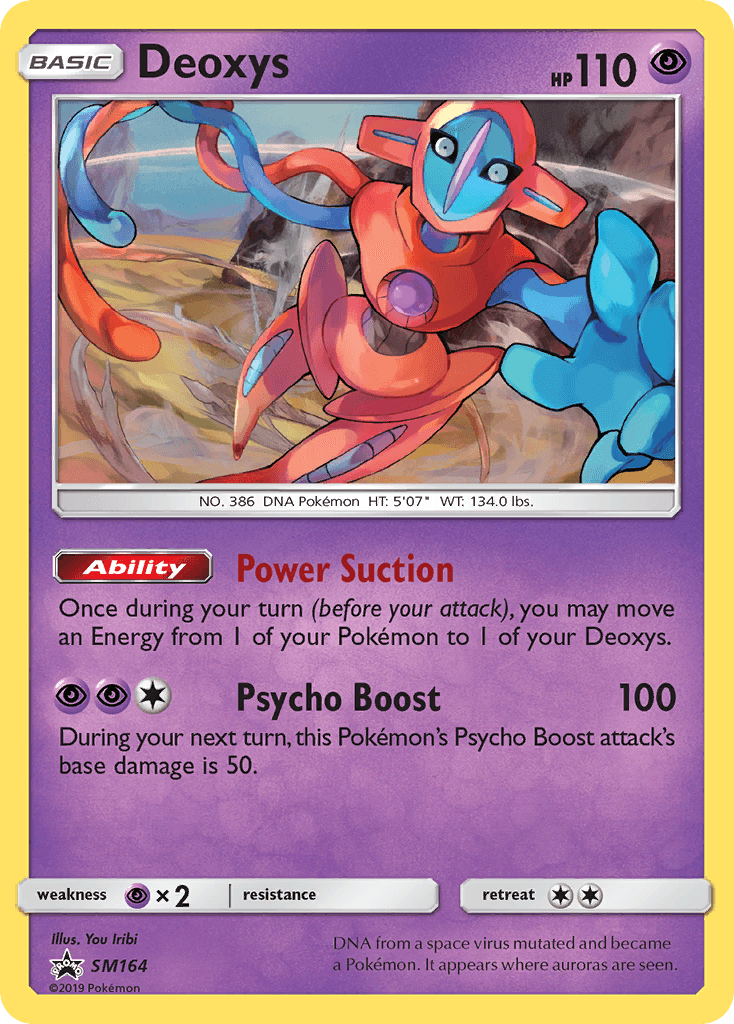 Deoxys: SM Black Star Promos