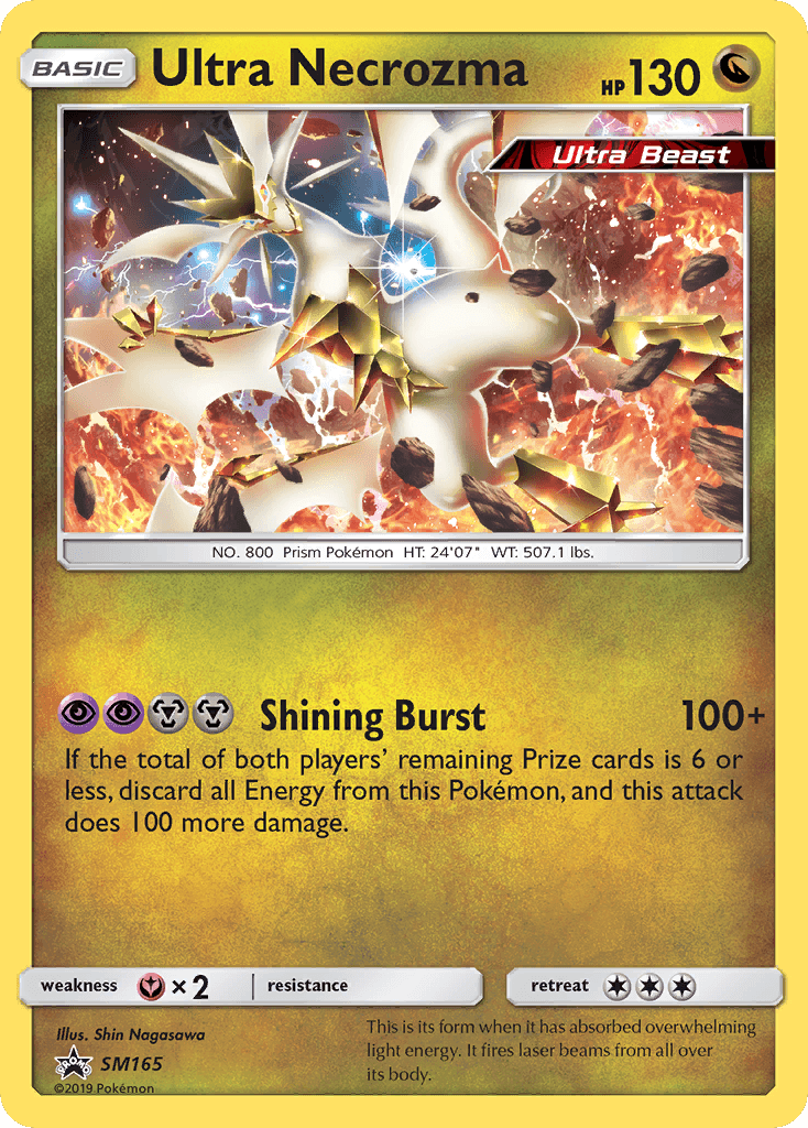Ultra Necrozma: SM Black Star Promos
