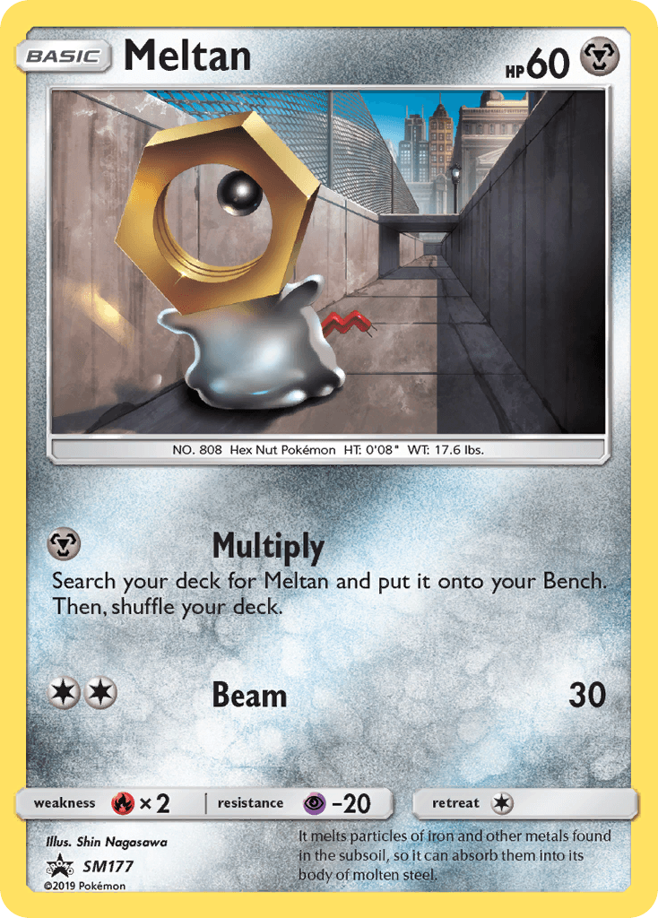 Meltan: SM Black Star Promos