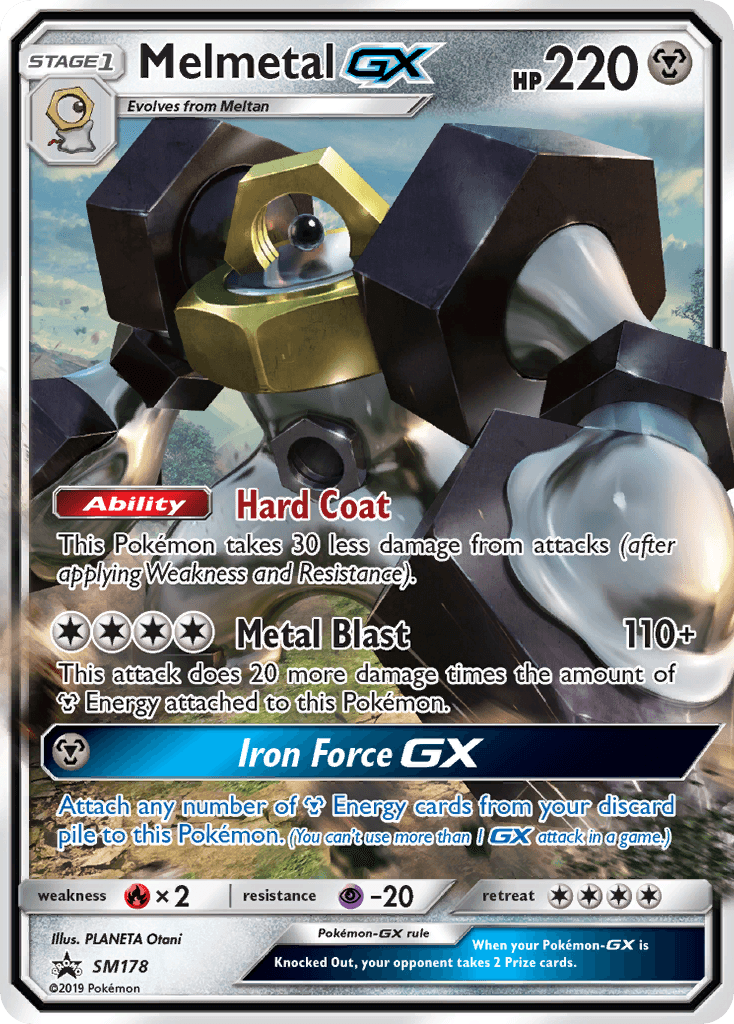 Melmetal-GX: SM Black Star Promos