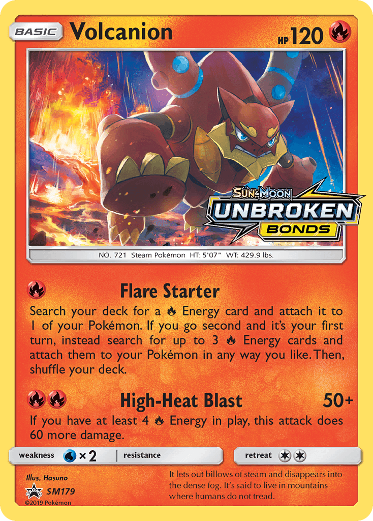 Volcanion: SM Black Star Promos