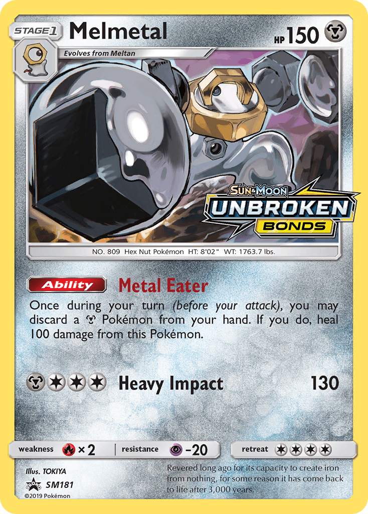 Melmetal: SM Black Star Promos