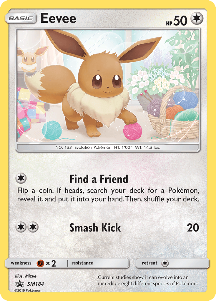 Eevee: SM Black Star Promos
