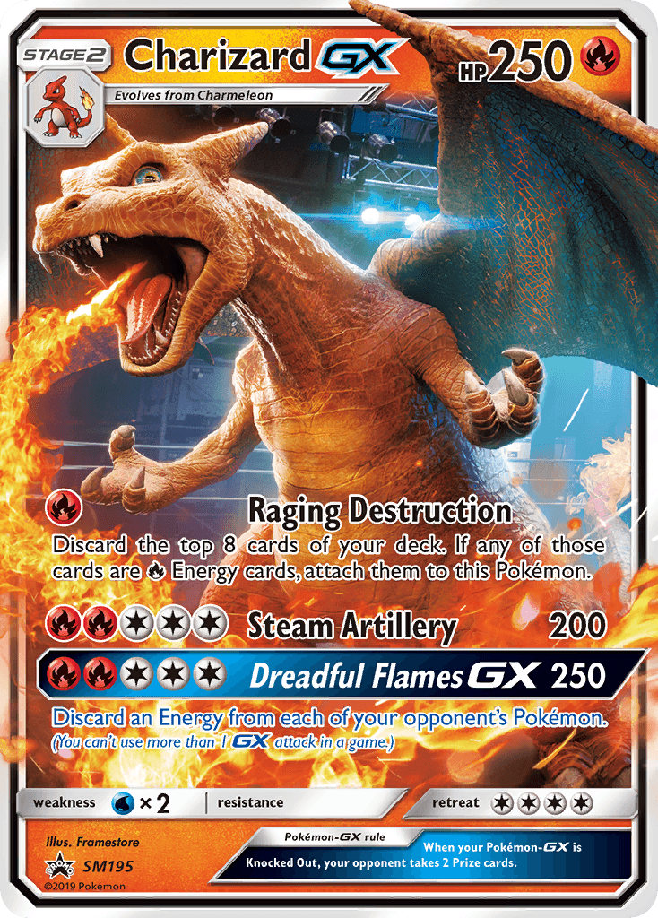 Charizard-GX: SM Black Star Promos