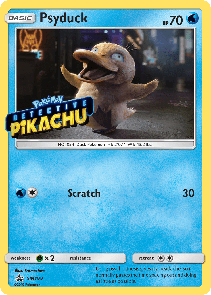 Psyduck: SM Black Star Promos