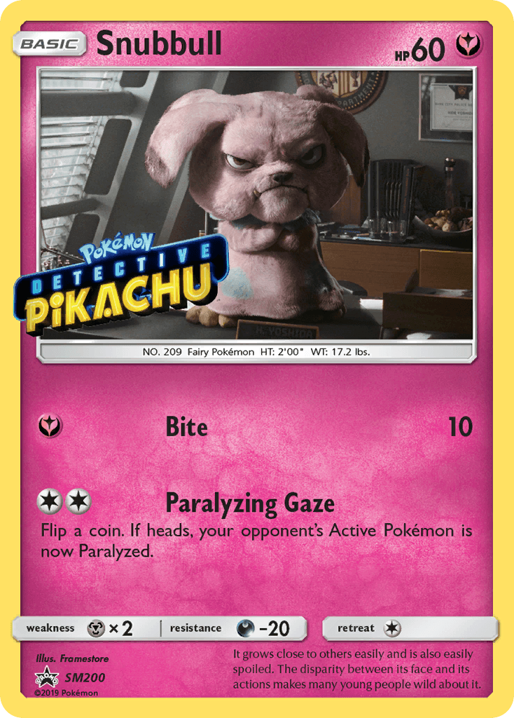 Snubbull: SM Black Star Promos
