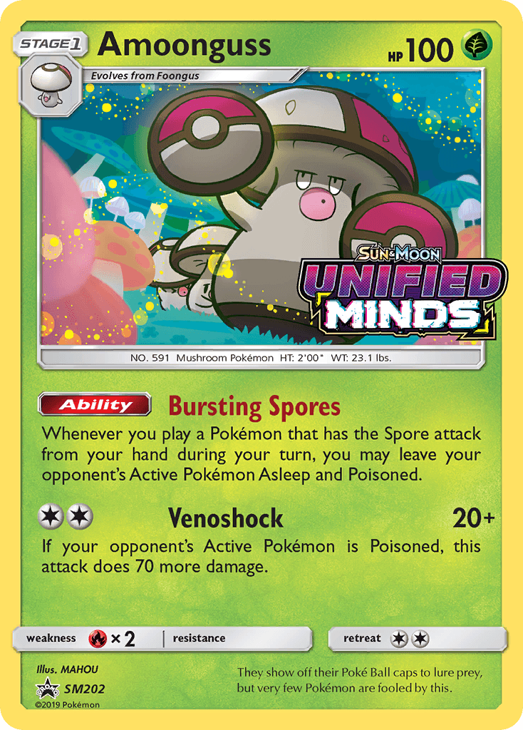 Amoonguss: SM Black Star Promos