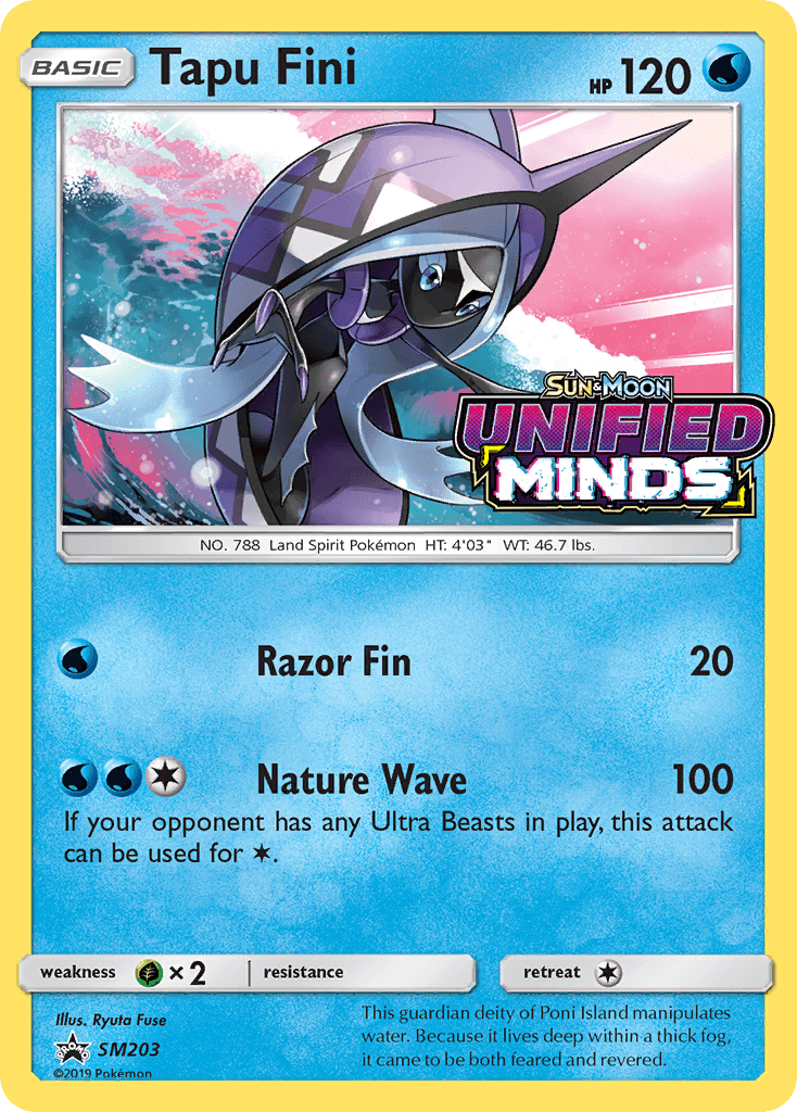 Tapu Fini: SM Black Star Promos