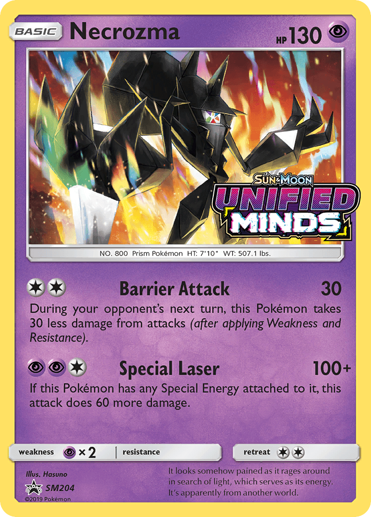 Necrozma: SM Black Star Promos