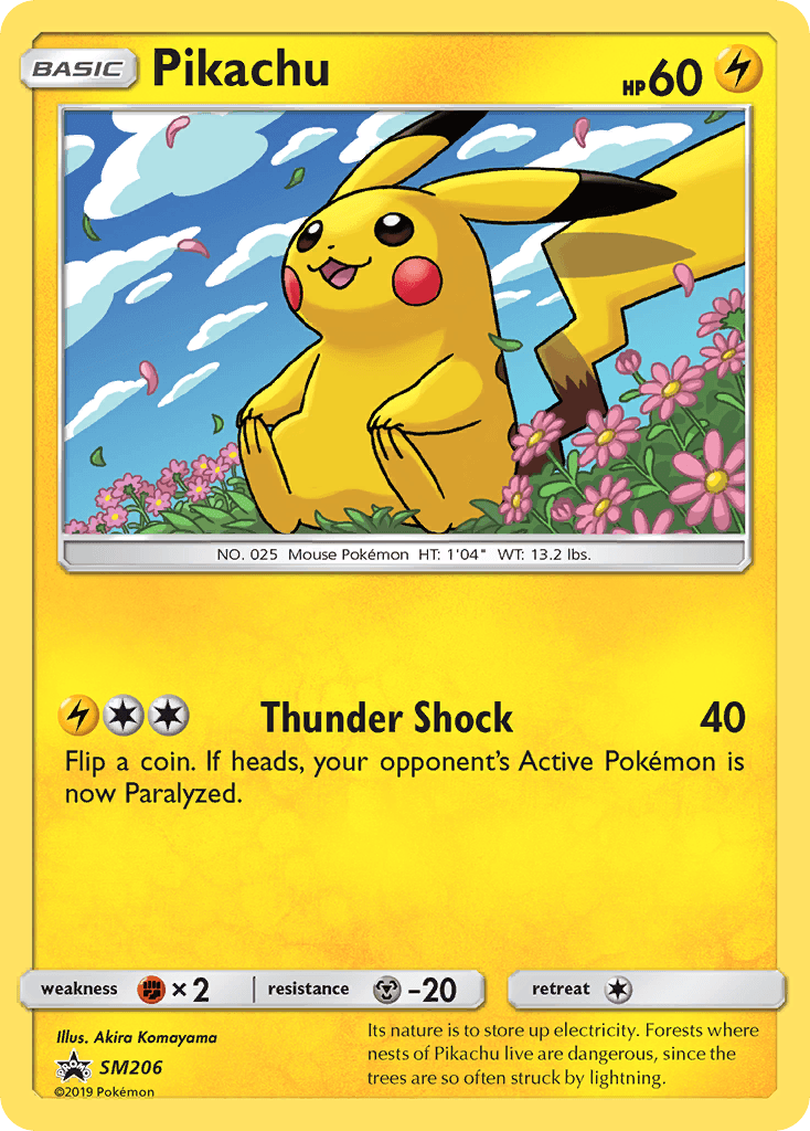 Pikachu: SM Black Star Promos