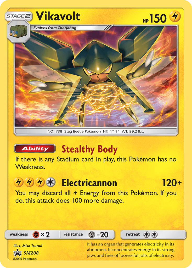 Vikavolt: SM Black Star Promos