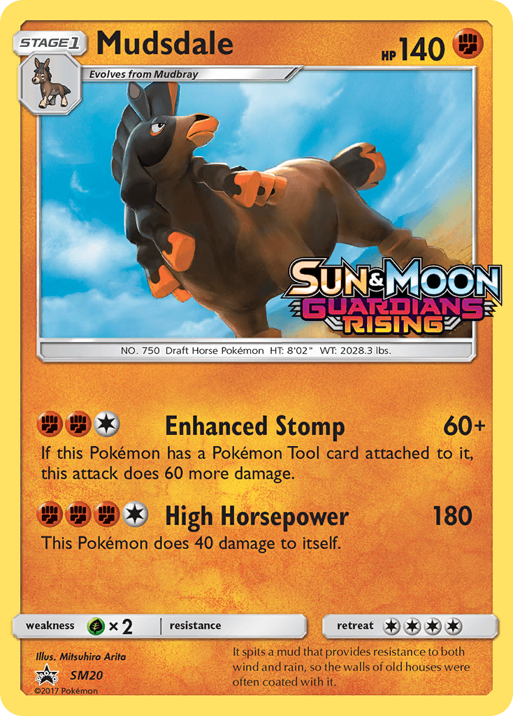 Mudsdale: SM Black Star Promos