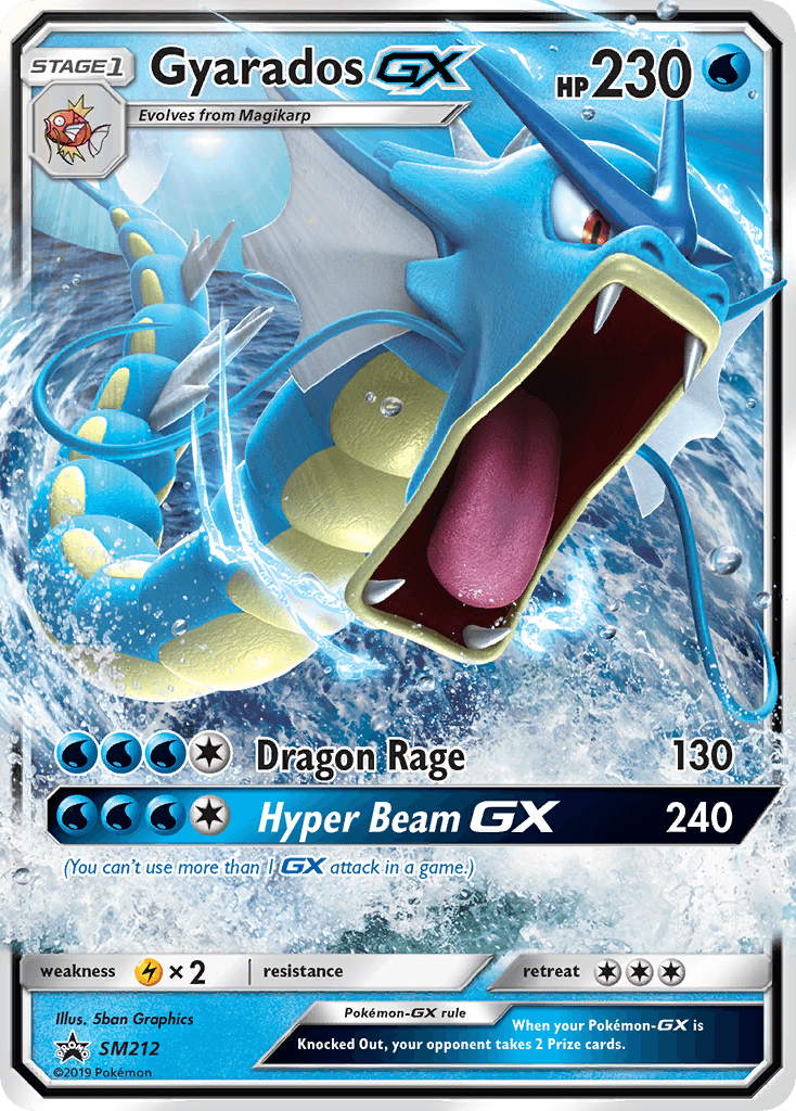 Gyarados-GX: SM Black Star Promos