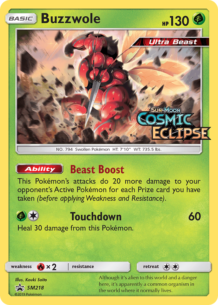 Buzzwole: SM Black Star Promos