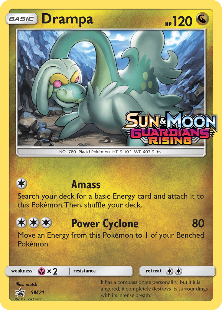 Drampa: SM Black Star Promos