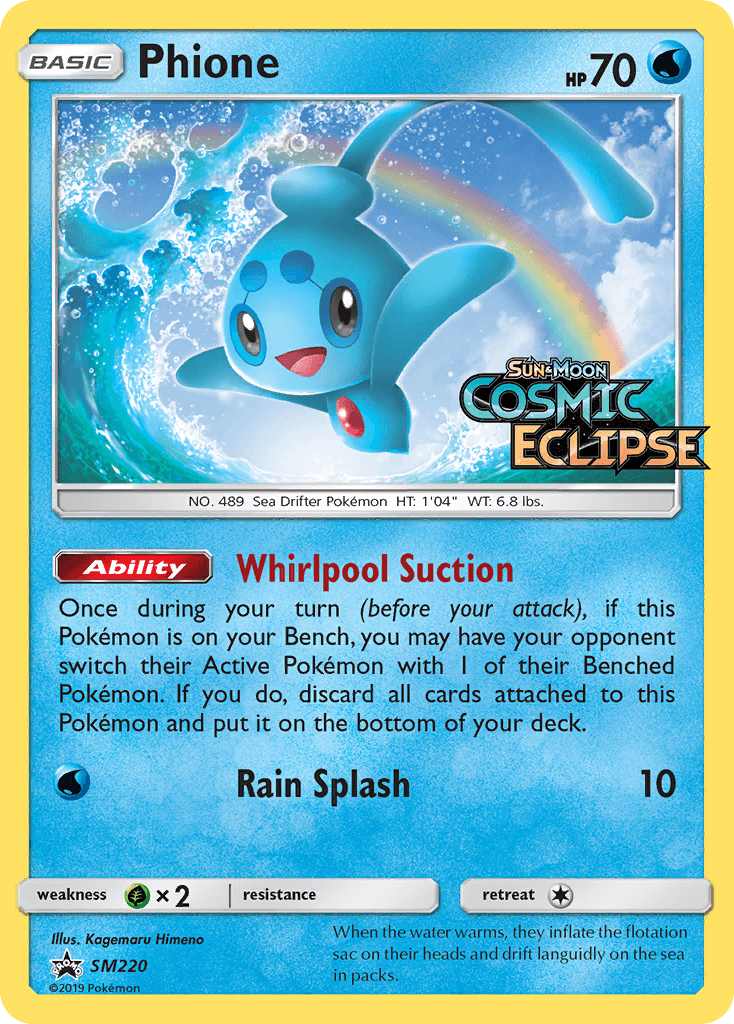 Phione: SM Black Star Promos