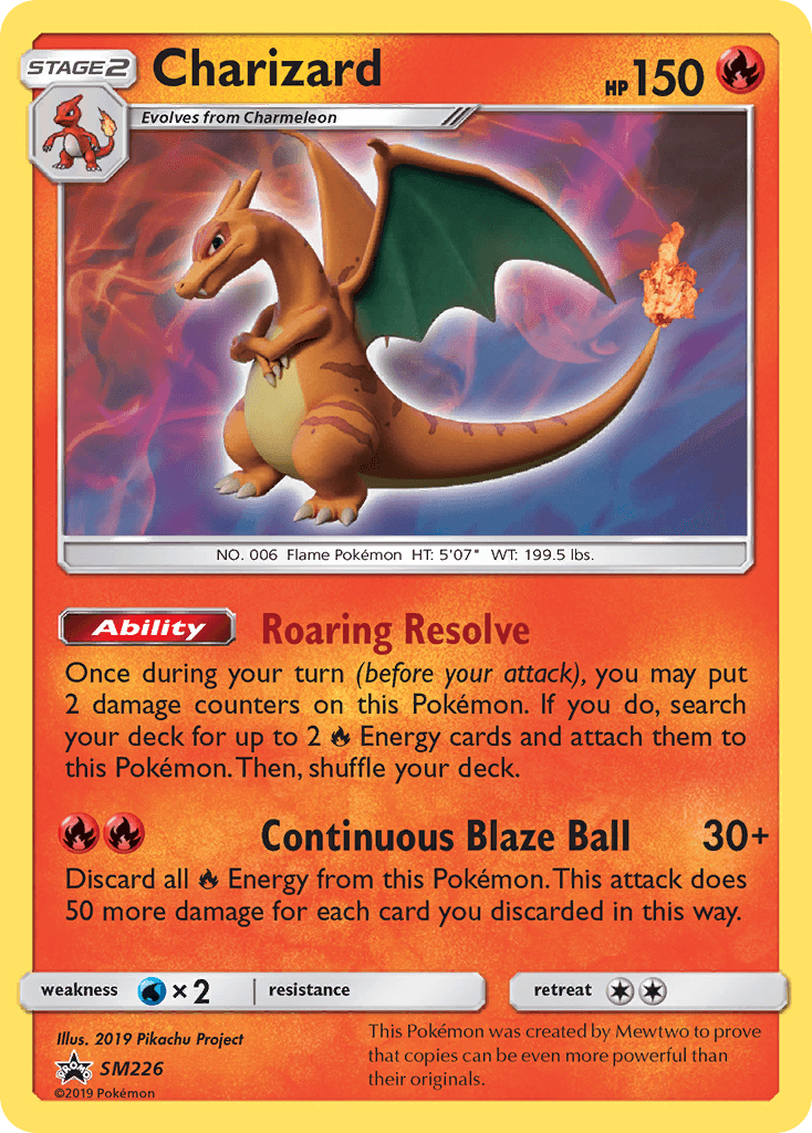 Charizard: SM Black Star Promos