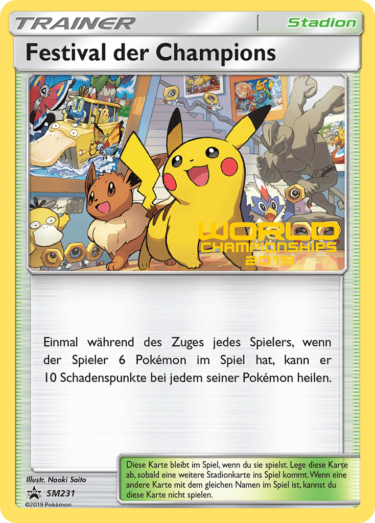 Champions Festival: SM Black Star Promos