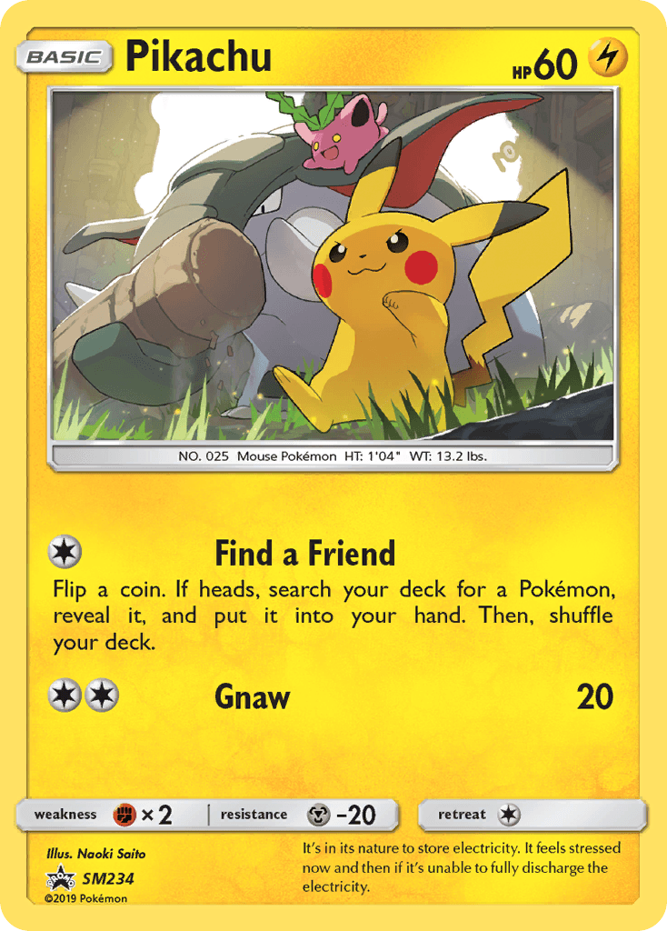 Pikachu: SM Black Star Promos