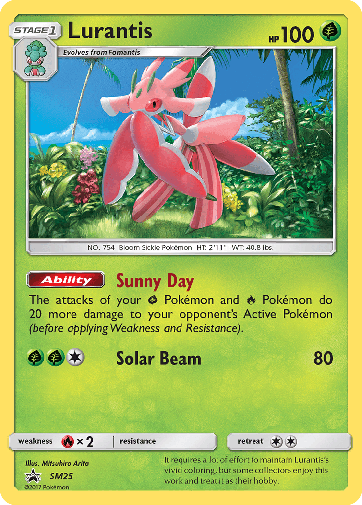Lurantis: SM Black Star Promos