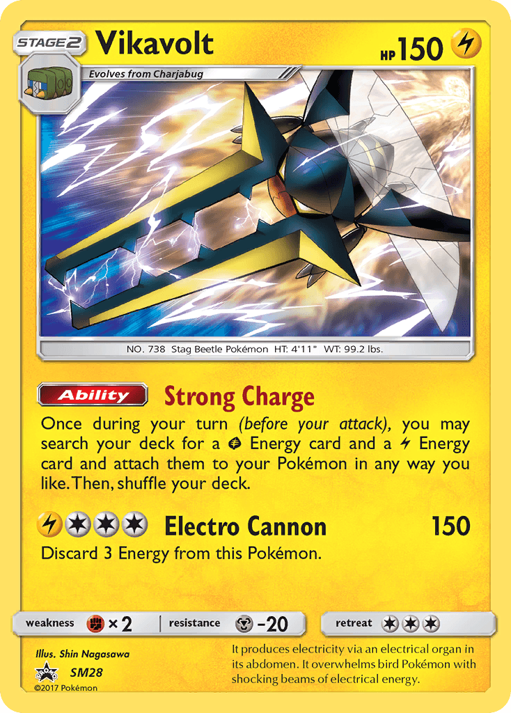 Vikavolt: SM Black Star Promos