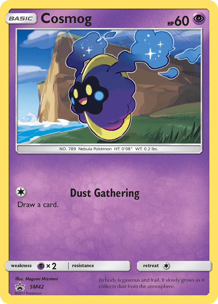 Cosmog: SM Black Star Promos