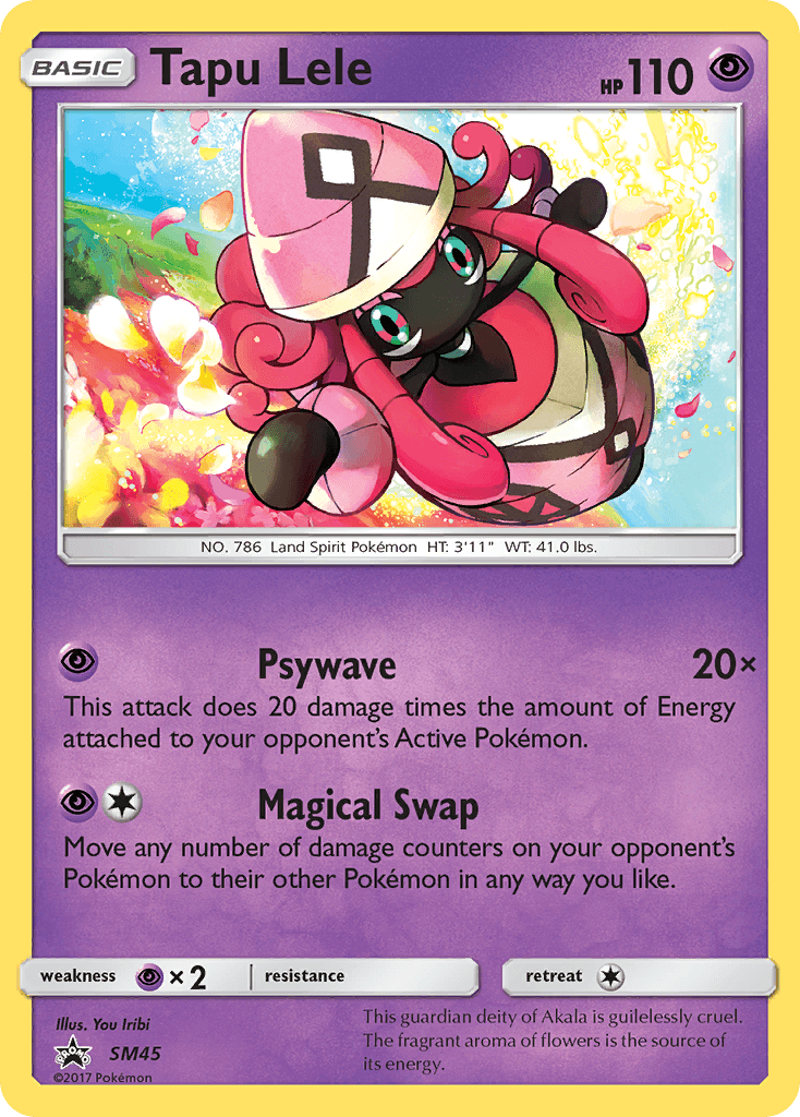 Tapu Lele: SM Black Star Promos