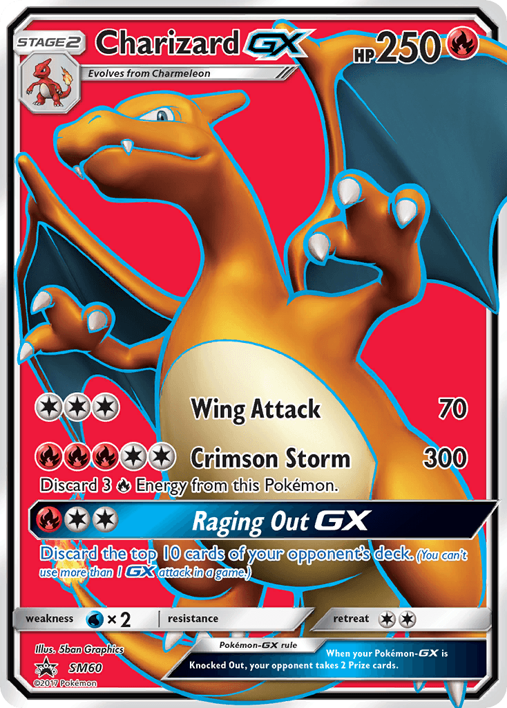 Charizard-GX: SM Black Star Promos