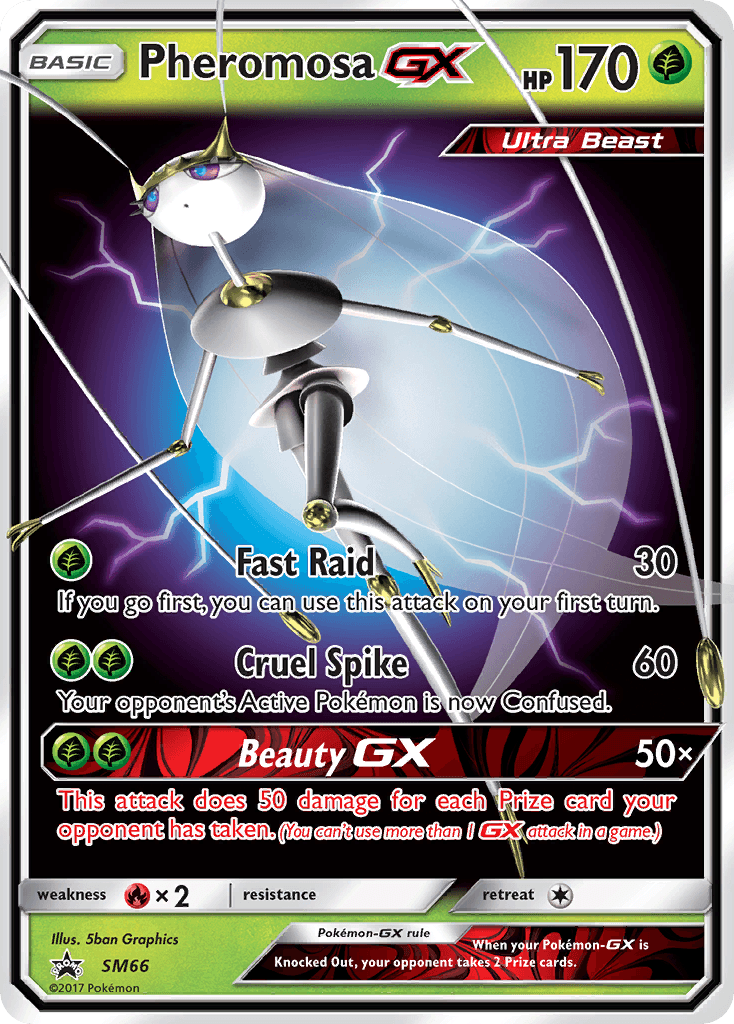 Pheromosa-GX: SM Black Star Promos