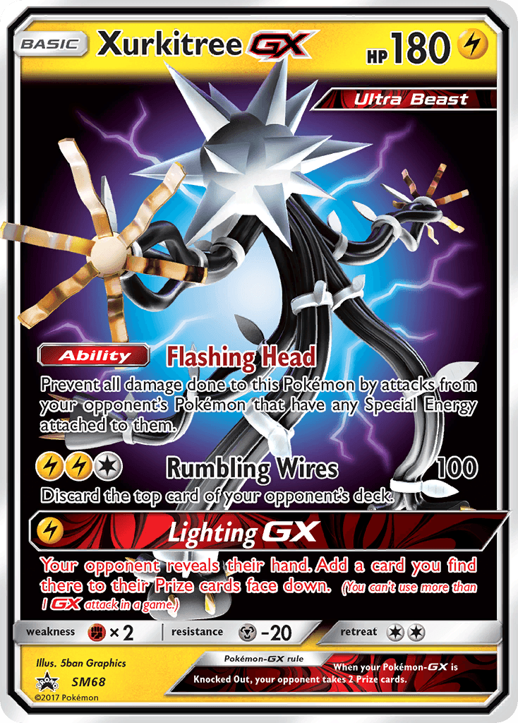 Xurkitree-GX: SM Black Star Promos