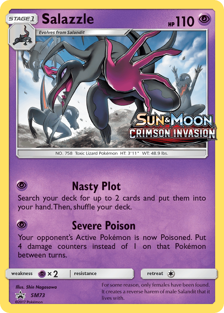 Salazzle: SM Black Star Promos
