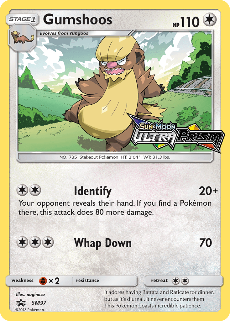 Gumshoos: SM Black Star Promos