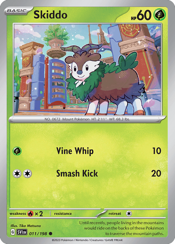 Skiddo: Scarlet & Violet