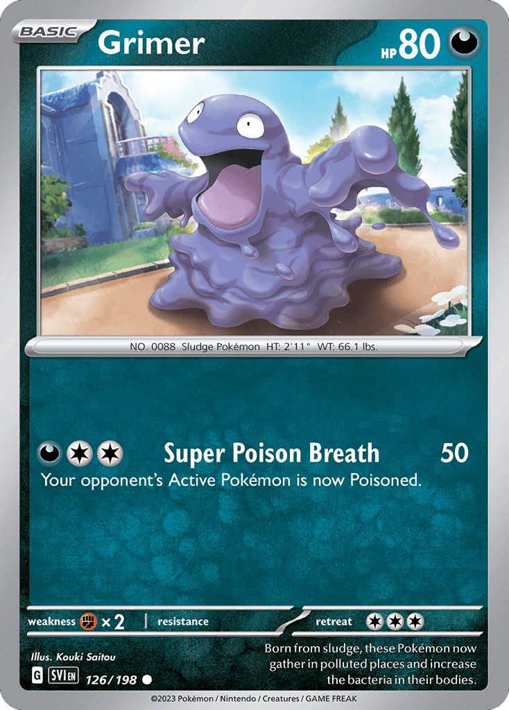 Grimer: Scarlet & Violet
