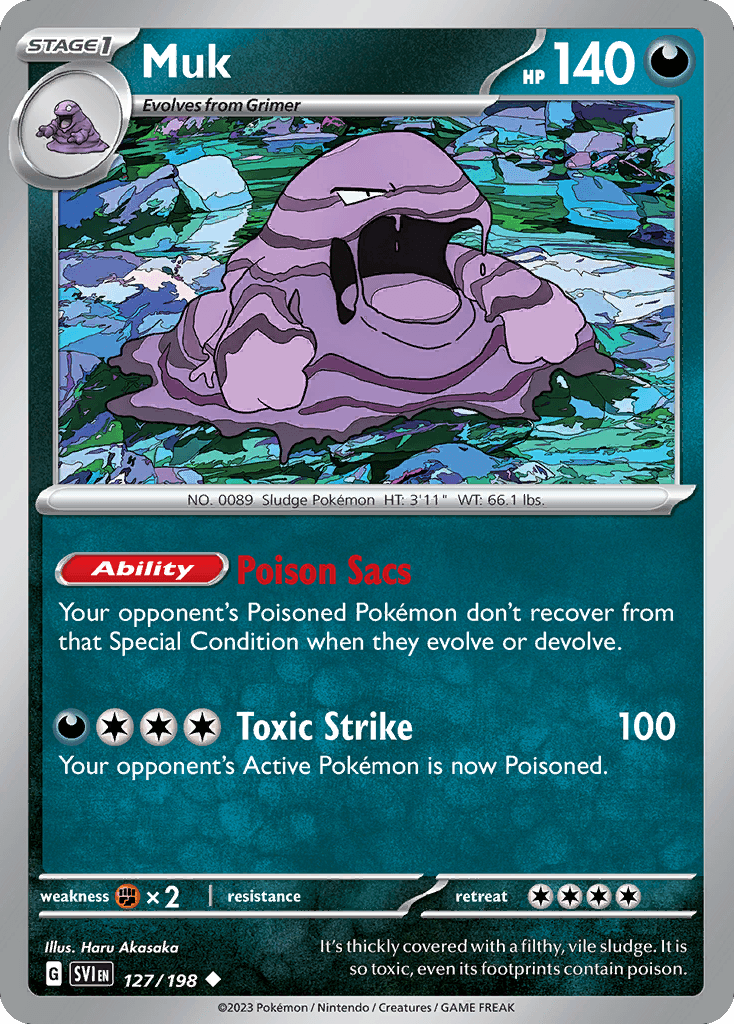 Muk: Scarlet & Violet