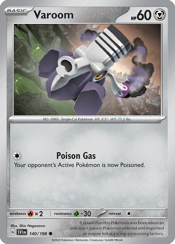Varoom: Scarlet & Violet