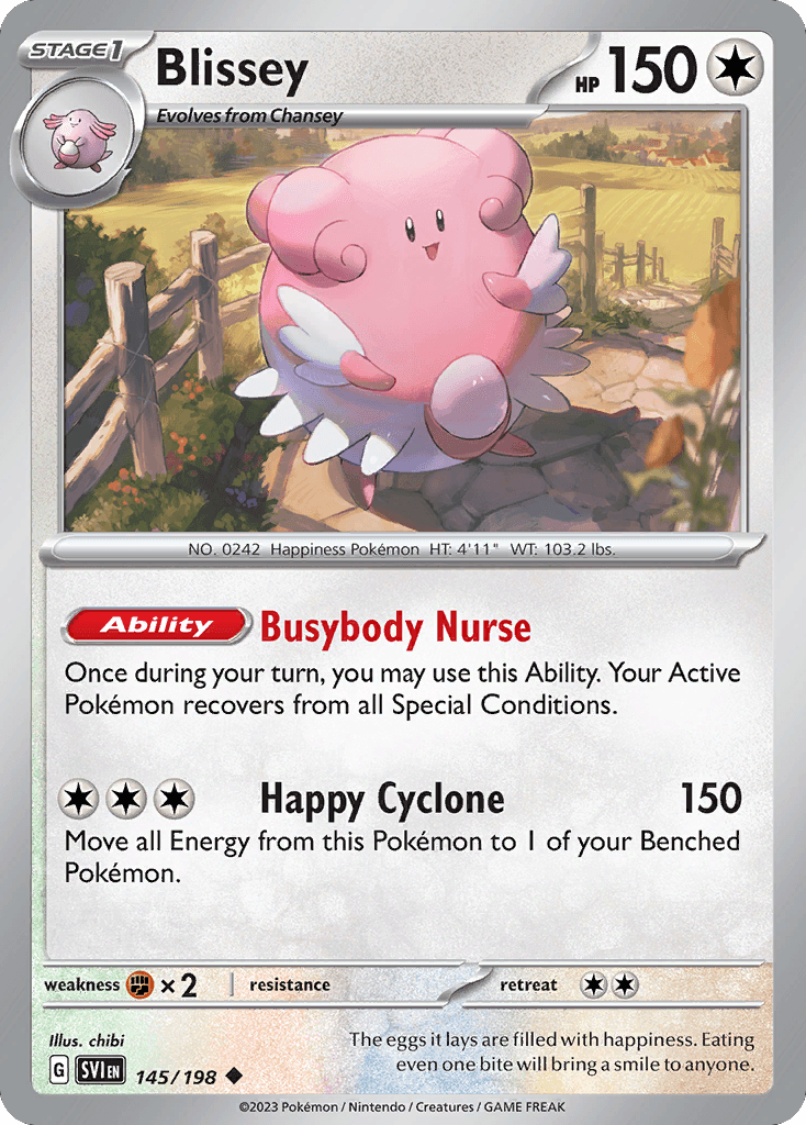 Blissey: Scarlet & Violet