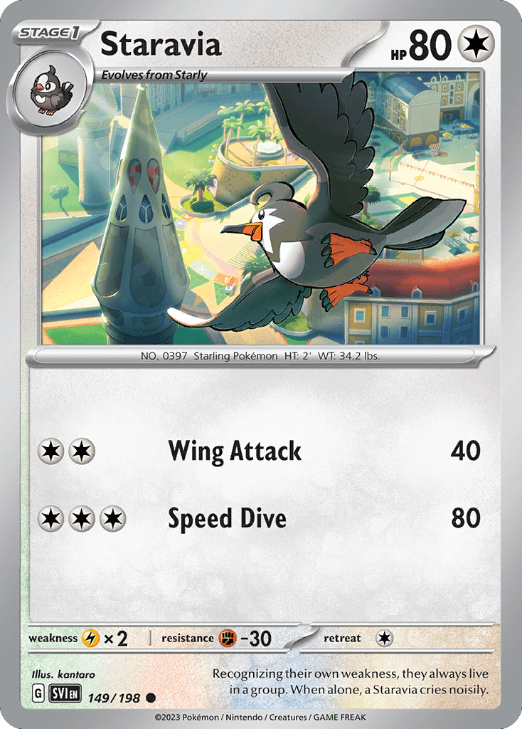 Staravia: Scarlet & Violet