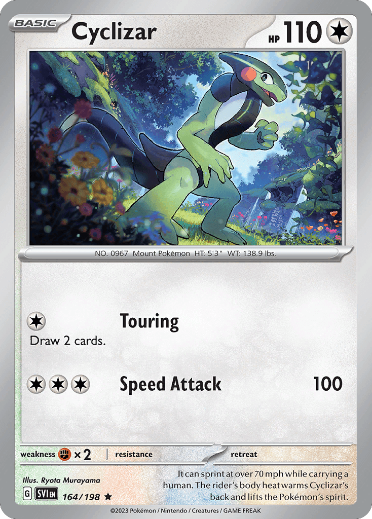 Cyclizar: Scarlet & Violet