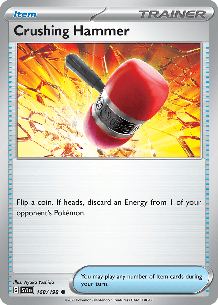 Crushing Hammer: Scarlet & Violet